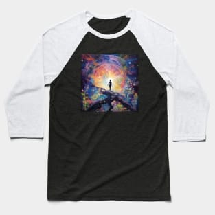 Symbolic Journey Into the Beyond Baseball T-Shirt